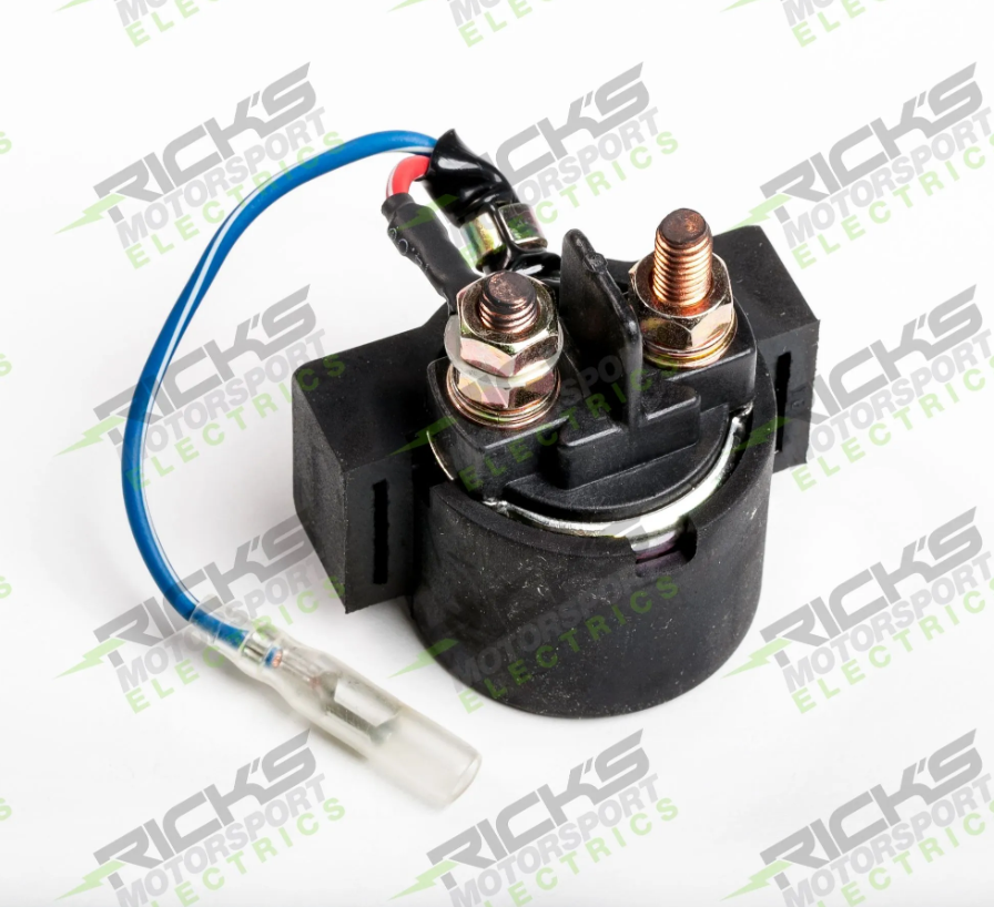 Rick's Motorsports Electrics Universal Starter Solenoid Switch for Yamaha FJ1100 '84-85, FJ1200/FZR 750 '86-92, FZR 1000 '87-05, FZR 400 '86-95, FZR 600 '86-16 Rick's Motorsports Electrics Universal Starter Solenoid Switch for Yamaha FJ1100 '84-85, FJ1200/FZR 750 '86-92, FZR 1000 '87-05, FZR 400 '86-95, FZR 600 '86-16